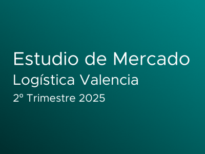 Estudio de Mercado Inmologística Valencia 2º Trimestre 2025